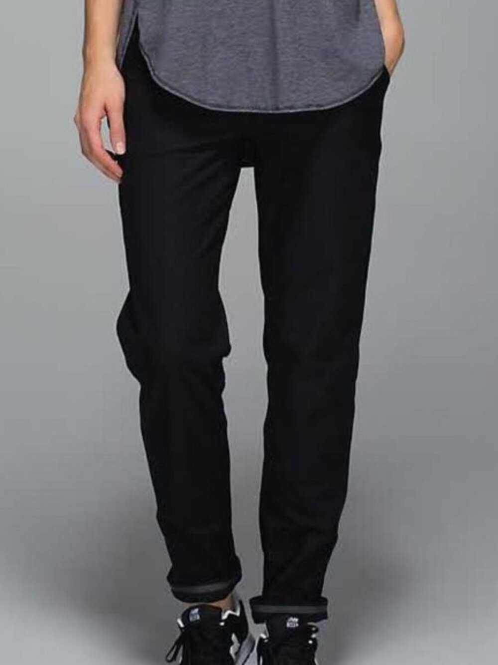 Lululemon Day Trip Boyfriend Pant Black